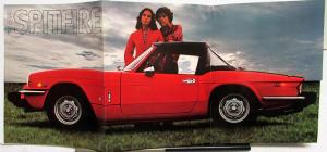 1976 Triumph Spitfire Sales Folder