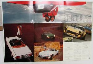 1976 Triumph Spitfire Sales Folder