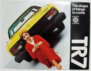 1976 Triumph TR7 Sales Folder