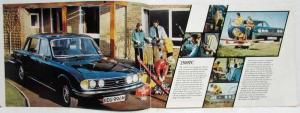 1976 Triumph 2500 TC Saloon Sales Brochure - Australian Market