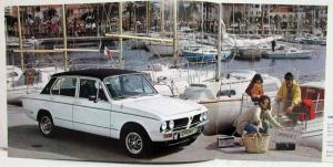 1977 Triumph Dolomite Sprint Sales Brochure - French Text