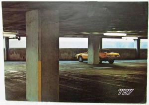 1978 Triumph TR7 Sales Brochure - French Text