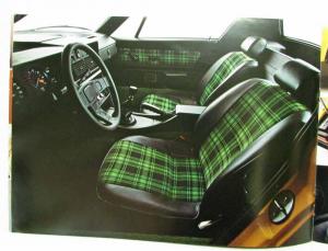 1978 Triumph TR7 Sales Brochure - French Text