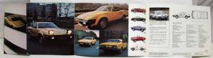 1978 Triumph TR7 Sales Brochure - French Text