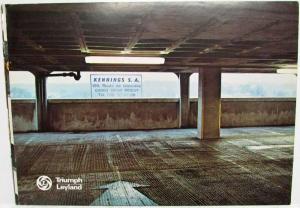 1978 Triumph TR7 Sales Brochure - French Text