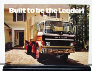 1975 1976 1977 1978 1979 1981 1982 1983 1984 1985 Mack Truck Mid Liner Postcard