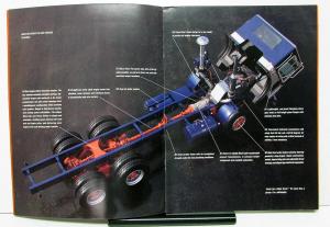 1986 Mack Truck Series MR Sales Brochure & Specifications