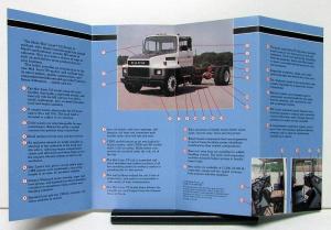 1986 Mack Truck Mid Liner CS Series Sales Folder Mailer