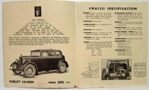 1933 Trojan Cars British Throughout Auto Clutch Sales Folder - English Market