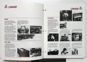 1988 Mack Truck Series CM400 Tractor Sales Brochure & Specifications