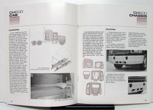 1988 Mack Truck Series CH600 Tractor Sales Brochure