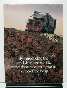 1985 1986 1987 1988 1989 Mack Truck LE Series Sales Folder