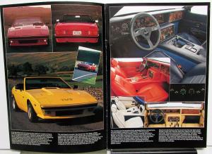 1981 TVR 280i Convertible Exclusive Sports Cars Sales Brochure