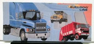 1992 Mack Truck Series Ultra Super CH600 RB DM DMM RD RM MR Savage Sales Folder