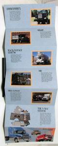 1992 Mack Truck Series Ultra Super CH600 RB DM DMM RD RM MR Savage Sales Folder