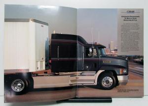 1992 Mack Truck Model CH600 Sales Brochure