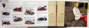 1938 Ford V8 DeLuxe Standard Models Dealer Album An X-Ray Book ORIGINAL