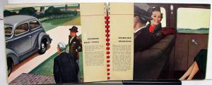 1938 Ford V8 DeLuxe Standard Models Dealer Album An X-Ray Book ORIGINAL