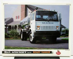 1993 Mack Truck Model MS300P Datasheet