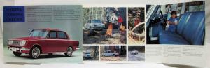 1966 Toyota Corona Deluxe Sales Brochure