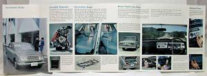 1966 Toyota Corona Right-Hand Drive Sales Folder