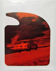 1966-1967 Toyota VIP People are Talking About Toyota Sales Folder