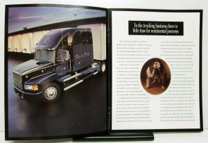 1996 Mack Truck Incorporated Sales Brochure