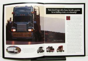 1996 Mack Truck Incorporated Sales Brochure