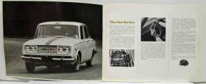 1967 Toyota Corona Raggedy Ann and Piggy Bank Sales Brochure