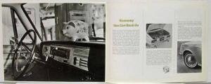 1967 Toyota Corona Raggedy Ann and Piggy Bank Sales Brochure