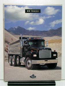 1997 Mack Truck RD Series Sales Brochure