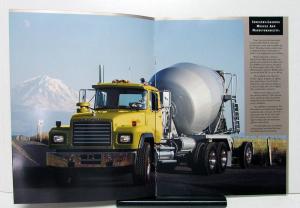 1997 Mack Truck RD Series Sales Brochure