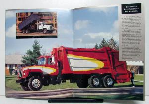 1997 Mack Truck RD Series Sales Brochure