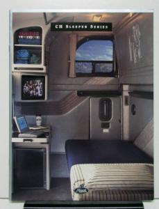 1997 Mack Truck CH Sleeper Series Sales Brochure