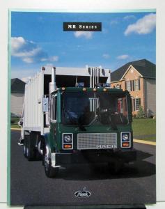 1998 Mack Truck MR Series Sales Brochure