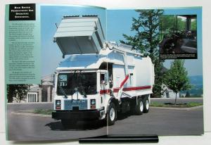 1998 Mack Truck MR Series Sales Brochure