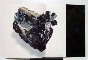 1998 Mack Truck E Tech Engines Sales Brochure