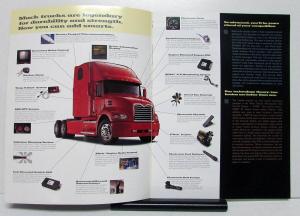 1999 Mack Truck Electronics Sales Brochure