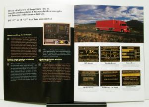 1999 Mack Truck Electronics Sales Brochure