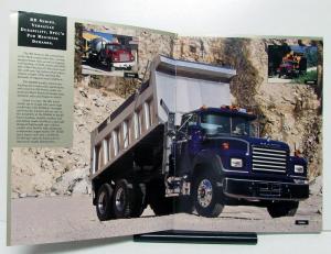 1999 Mack Truck Series RD CL DM DMM DMMEX Conquest Victor Mid Liner RB Brochure