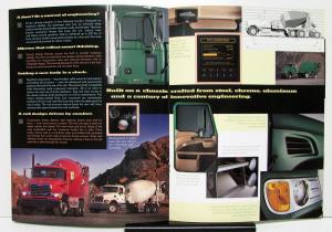 2001 Mack Truck Granite Bridge Formula Sales Brochure