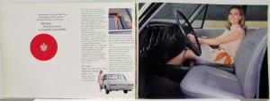 1968 Toyota Crown New Prestige Car for America Sales Brochure