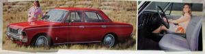 1968 Toyota Crown New Prestige Car for America Sales Brochure