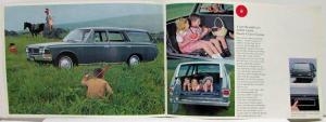1968 Toyota Crown New Prestige Car for America Sales Brochure