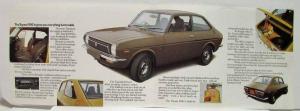 1969 1970 1971 Toyota 1000 Sales Brochure - UK Market