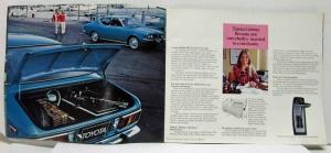 1969 Toyota Corona Sales Brochure