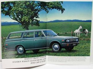 1970 Toyota Crown Sales Brochure