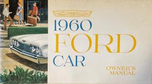 1960 Ford Fairlane Fairlane 500 Galaxie Special Owners Manual ORIGINAL