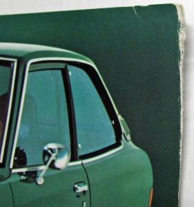1970 Toyota Corrola  2-Door Sedan Coupe and Wagon Sales Brochure