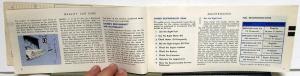 1965 Ford Car And Station Wagon Registered Owners Manual Original